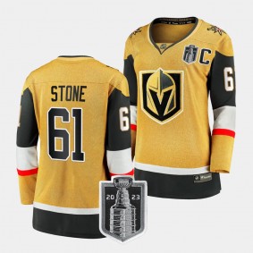 Mark Stone Vegas Golden Knights 2023 Stanley Cup Final Women Home 61 Jersey