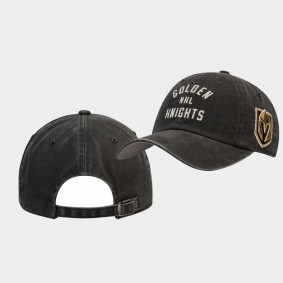 Vegas Golden Knights Black American Needle Parker Adjustable Hat